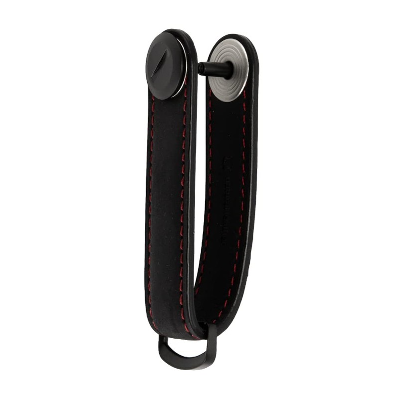 Orbitkey CHLO-2-OBRDBK Keychain, Leather, Key Case, Key Cover, Key Organizer,