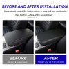 DEYTOP Center Console Cover for Ford Fusion 2017-2020 Accessories Car