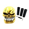 Bashineng Skull Shift Knob Handle Transmission Gear Stick Shifter Head