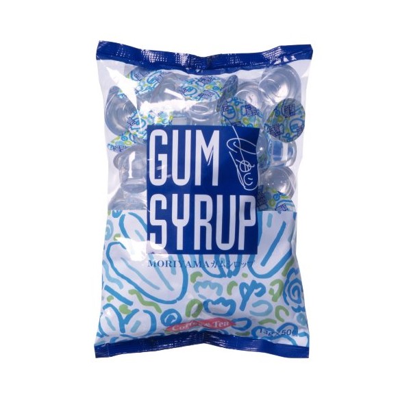 MORIYAMA Gum Syrup, 0.5 oz (13 g), 50P