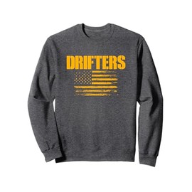 Colonial Beach Drifters USA Flag Pride Sweatshirt