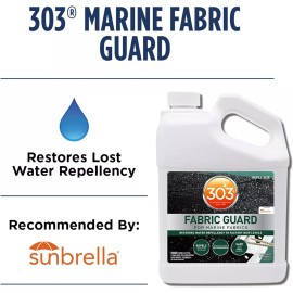 303 Marine Fabric Guard - Safe For All Fabrics, 1 Gallon (30674)