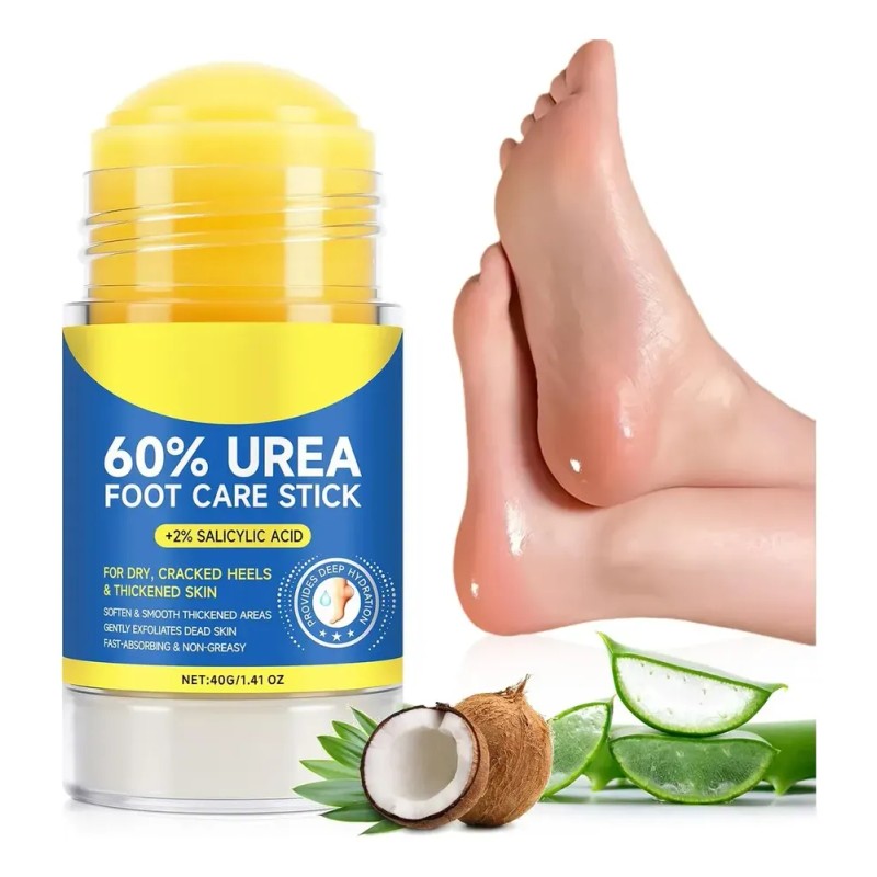 Crema Para Pies Con 60% De Urea Para Pies Secos