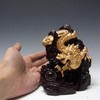 風水山水龍 金龍下山（小）13cm 置物