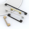 KNOKLOCK 10 Pack 10 Inch(256mm) Kitchen Cabinet Handles Champagne Bronze