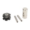Alomejor Bicycle Front Fork Headset Star Nut 28.6 mm Bicycle