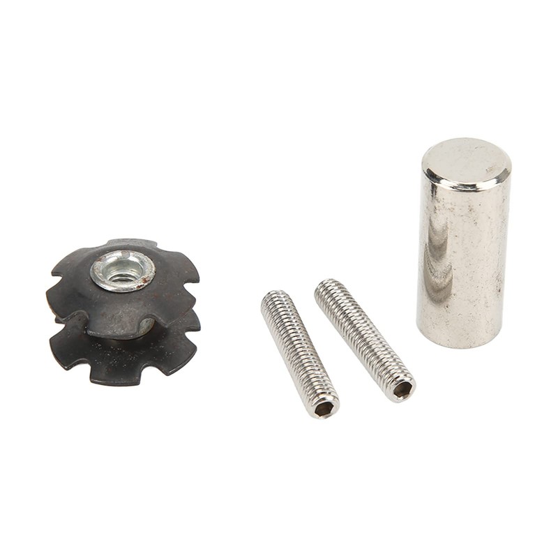 Alomejor Bicycle Front Fork Headset Star Nut 28.6 mm Bicycle