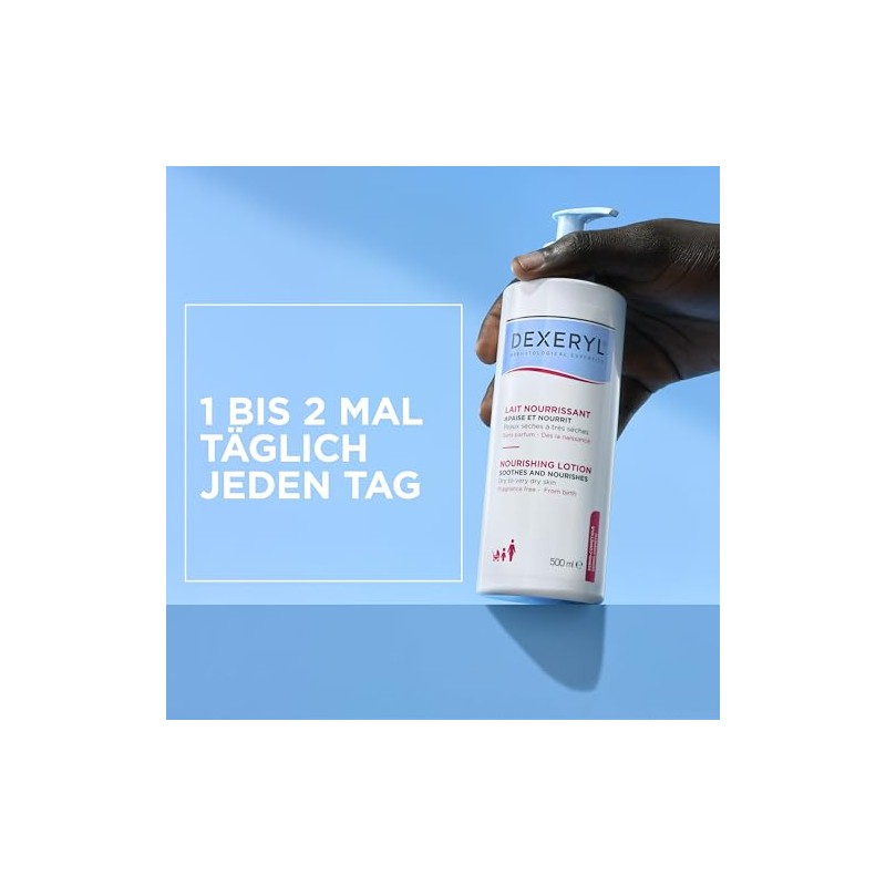 DEXERYL, Loción Nutritiva para Piel Seca a Muy Seca, Nutre