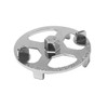 Oatey 42239 Brass and Plastic No-Calk Shower Drain Wrench, Stainless