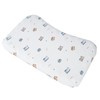 Baby Nursery Pillow Pure Cotton Cartoon Print Wave Single Layer