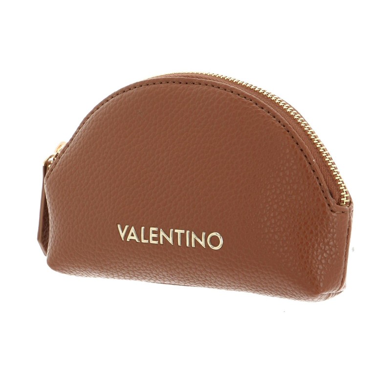 VALENTINO Cosmetic Case Cognac, Cognac