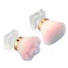 2pcs Makeup Powder Brush Multipurpose Portable Soft Bristles Base Ail