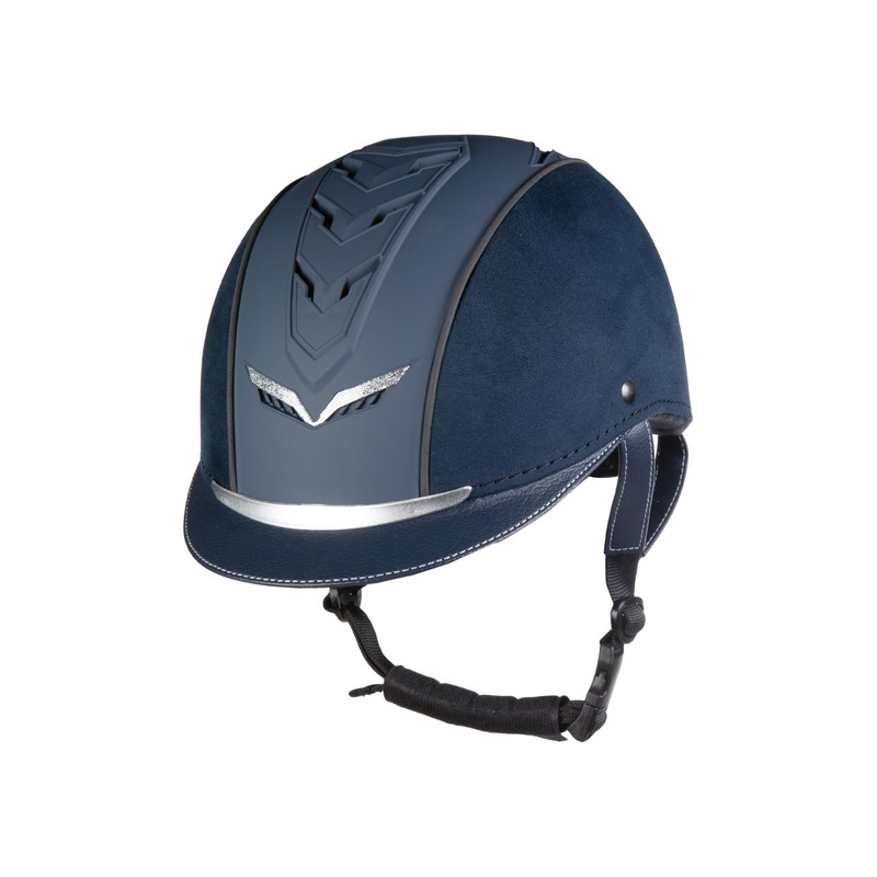 HKM Elegance Riding Helmets Dark Blue S/M 49-52 cm