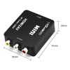 HDSUNWSTD HDMI to RCA 1080P HDMI to AV 3RCA CVBs