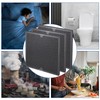 Air Scrubber Active Carbon Filters Compatible with Mounto, BlueDri, VEVOR