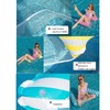 Seasboes Inflatable Water Hammock Swimming Bed 4-in-1 Water Hammock Lounge