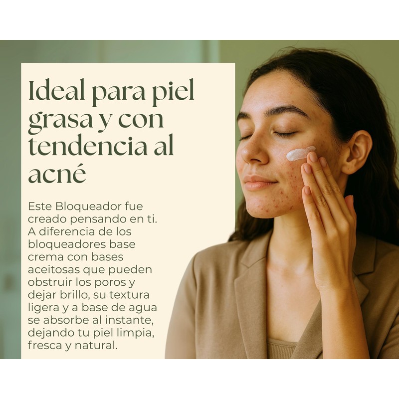 Sunnè Bloqueador Solar Facial en Gel FPS 30 – Protector