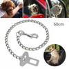 304 Stainless Steel Chain, Bite Resistant Seat Belt, Dog Seat