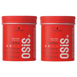 Schwarzkopf 2 x Osis Thrill Fibre Gum 100 ml = 200 ml