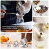 Taicols Stainless Steel Kitchen Funnel Set, 3 Pcs Mini Metal
