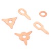 Triangle Dent Puller Ring, 110 Dent Puller Washers, Durable Copper