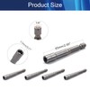Utoolmart 1/4 Driver 5.5mm Hex Shank Socket Wrench Screw Magnetic