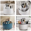 Veki 360°Rotating Makeup Brush Holder Organizer, Makeup Organiser for Dressing