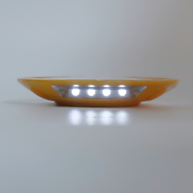 Solar Road Stud Light IP68 Waterproof Automatic Aluminum Alloy LED