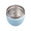 Oasis Stainless Steel Double Wall Insulated Food Pod 470Ml -