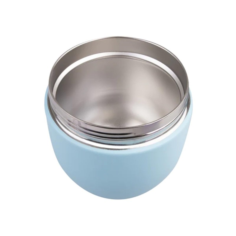 Oasis Stainless Steel Double Wall Insulated Food Pod 470Ml -