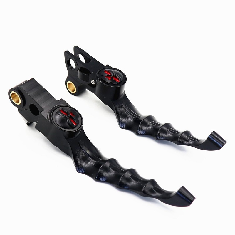 CBCTOC Motorcycle Brake and Clutch Lever Set for Harley Touring,
