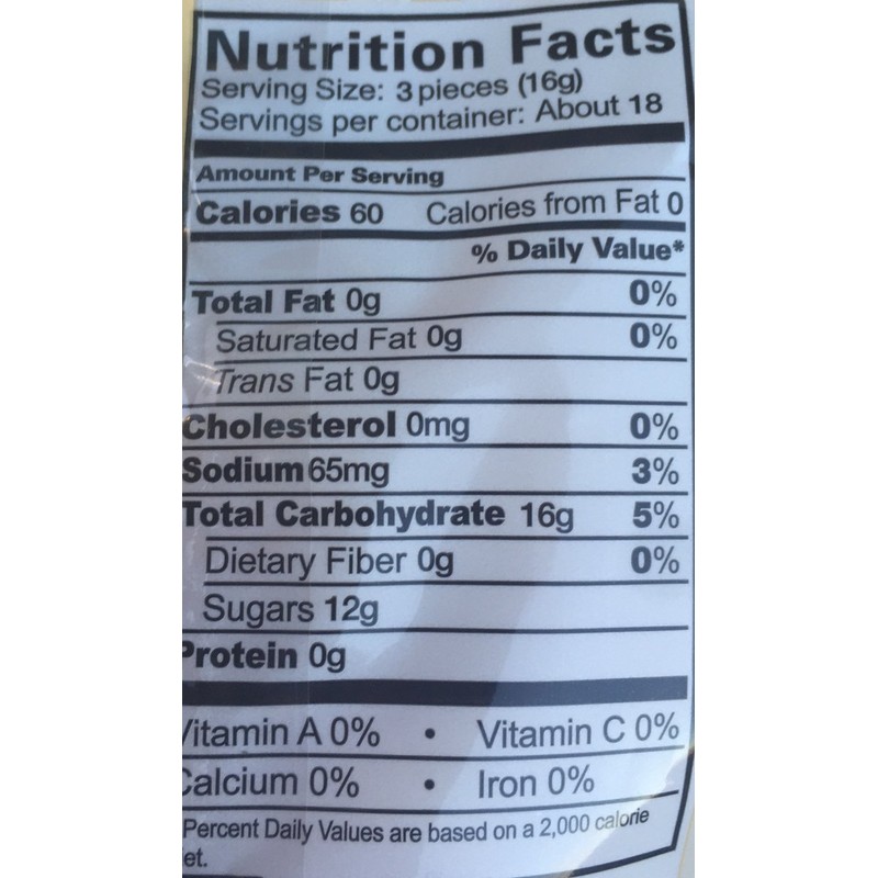 Coastal Bay Butterscotch Flavored Hard Candy 10oz bags (4 Pack)