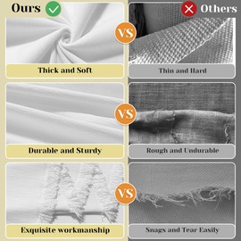 MEETSKY Oversized Chair Covers White Couch Cover Washable Armchair Slipcover Single Couch Cover for Dogs Pets, Recliner Cover 1 Cushion Couch Chenille Couch Protector with Tassel, 71"x 91"