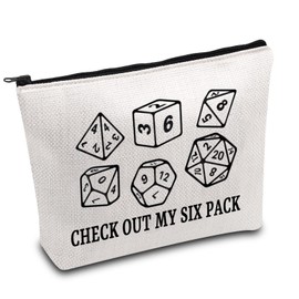 BDPWSS Gamer Makeup Bag (Check six dice)