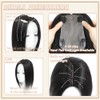 HVVZOY Hair Toppers for Women Real Human Hair,360°3D Big Basement