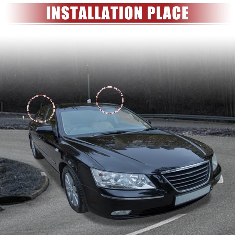 ACROPIX Infiniti Car Rear Left & Right ABS Wheel Speed