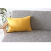 DDintex Natura Yellow 30x45cm Cushion Cover [Lithuanian Linen]