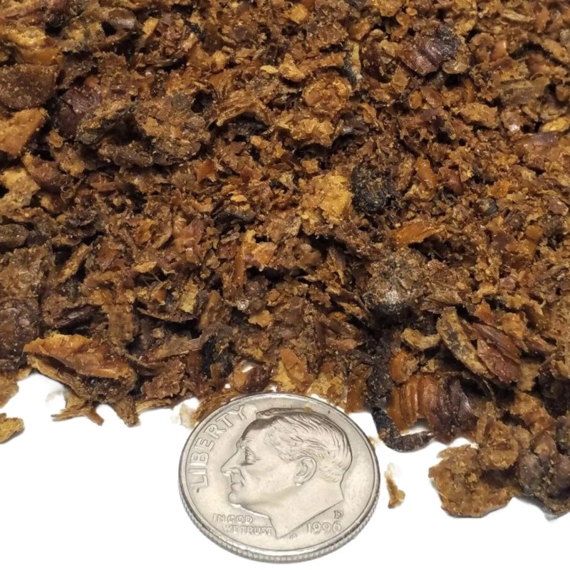 Aquatic Foods Silkworm Freeze Dried Siftings - Silk Worm Siftings
