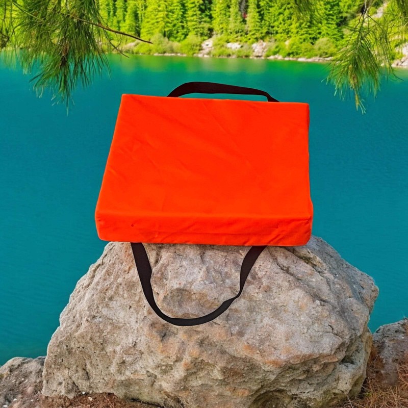 Bradley Type IV Boat Cushion USCG Approved Throwable Flotation Device;
