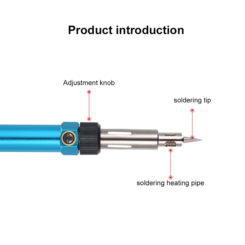 Gas Soldering Iron Electric Soldering Iron Welding Tools Flame Torch