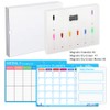 Dry Erase Calendar - Set of 3 Magnetic Calendars for