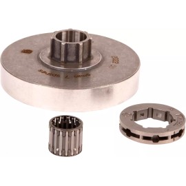 Husqvarna 550xp mark 2 NEW OEM clutch drum assy .325 # 596218303