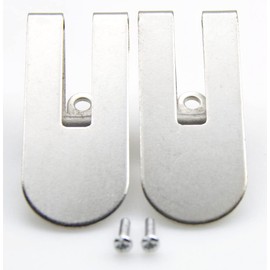 DCF624B, Belt Hook Clip For Drywall Screwgun Belt Clips 2 Packs