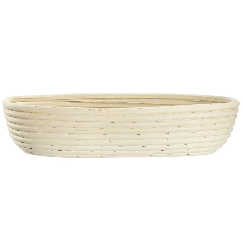 Westmark Cotton Oval Wicker Proofing Basket 34cm Length