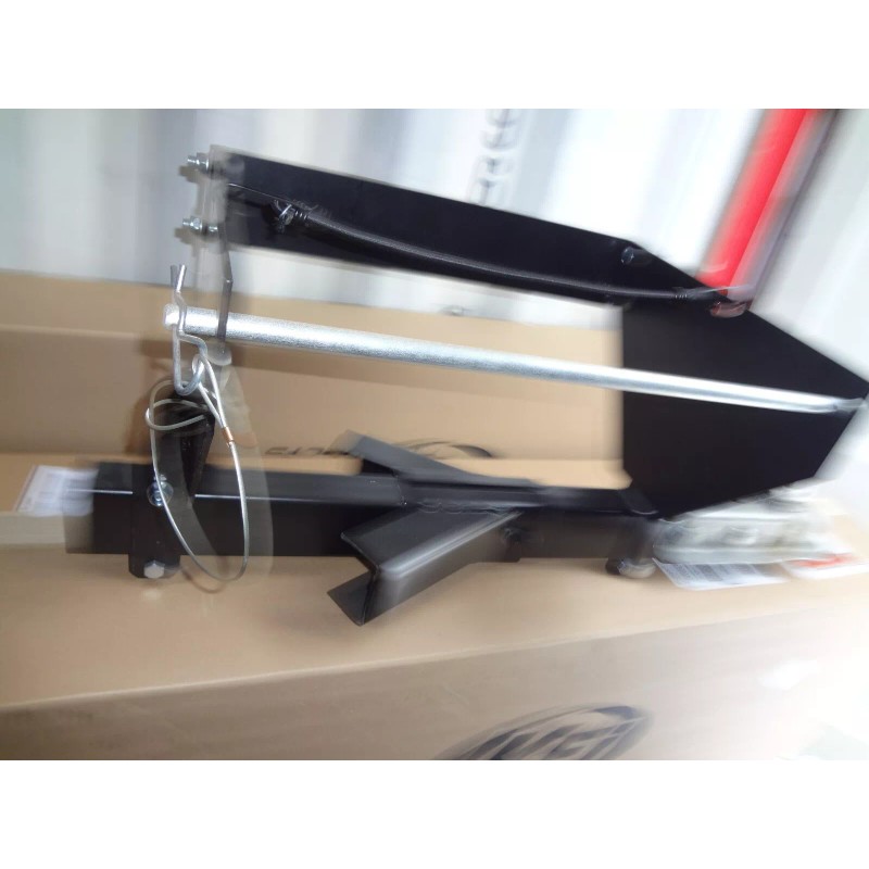Northstar Universal Trailer trailer tongue Gas Can Rack Holder 18"x13"