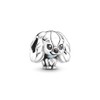 EZ Tuxedo Lady And The Tramp Charms 925 Sterling Silver