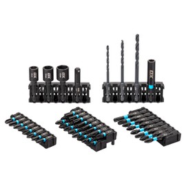 OX Pro Impact Drill & Drive Accessory Set – 40 Piece