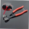 COHEALI 2pc Carbon Steel Glass Tile Cutter Pliers for Diy