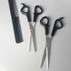 Wolseong Trading Co-op Straight Scissors Thinning Scissors Cutting Comb 3-Piece Set
