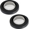 SPARES2GO Universal Washing Machine/Dishwasher Inlet Hose Washer with Mesh Filter
